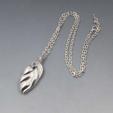 Georg Jensen moonstone pendant 360b